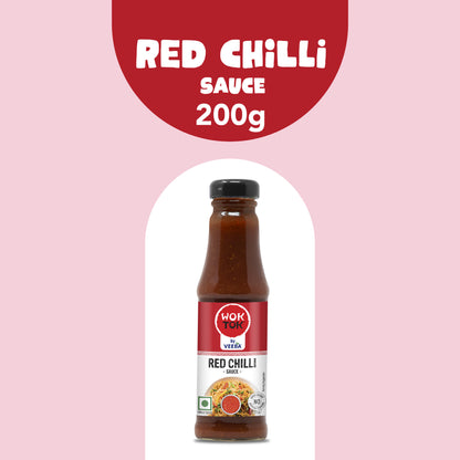 Wok Tok By Veeba Red Chilli Sauce (200G)