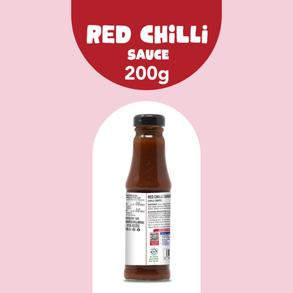 Wok Tok By Veeba Red Chilli Sauce (200G)