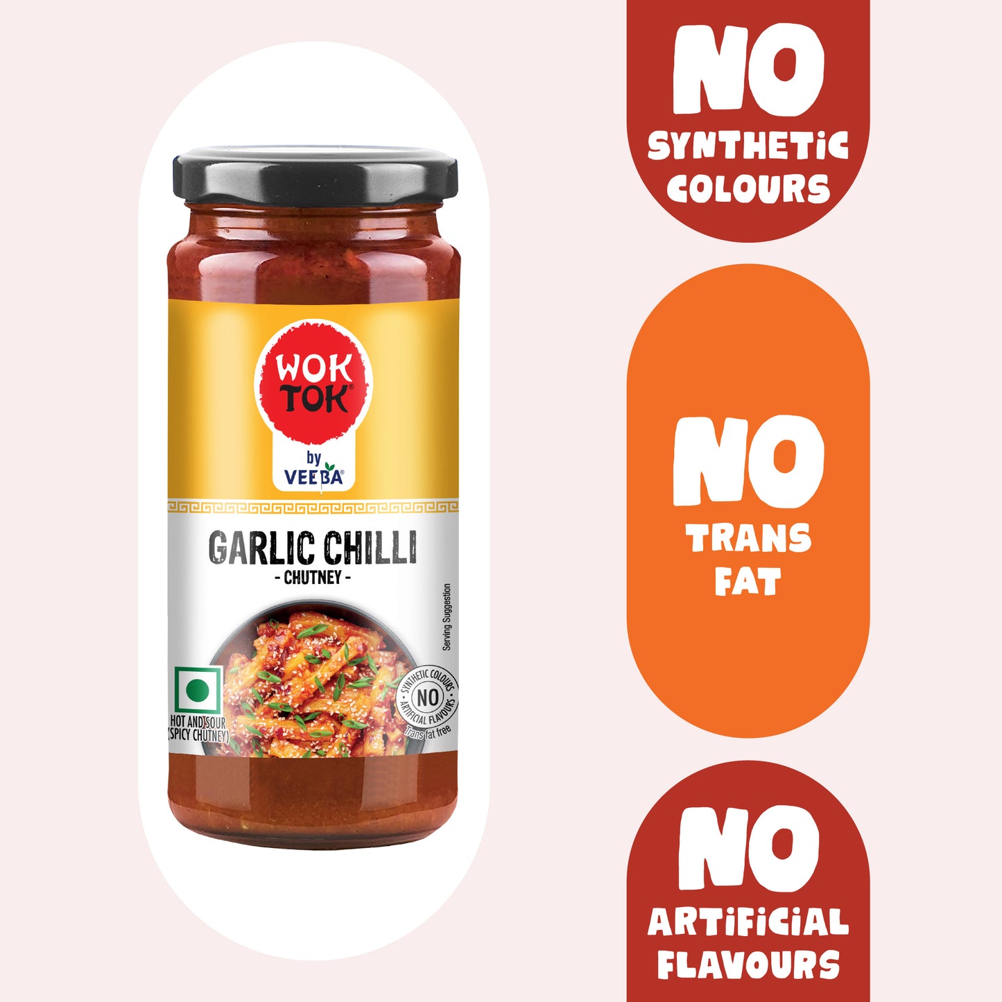 Garlic Chilli Chutney (250G)