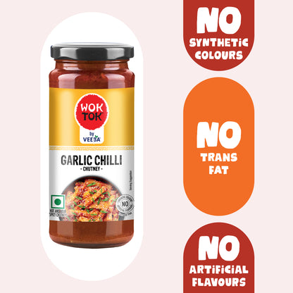 Garlic Chilli Chutney (250G)
