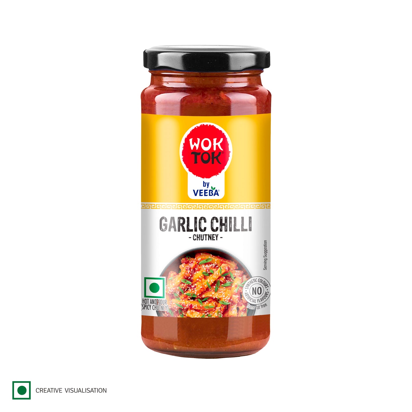 Garlic Chilli Chutney (250G)