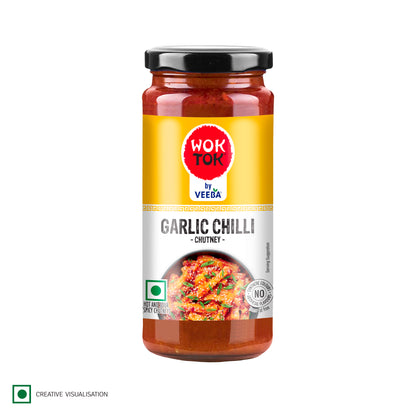 Garlic Chilli Chutney (250G)