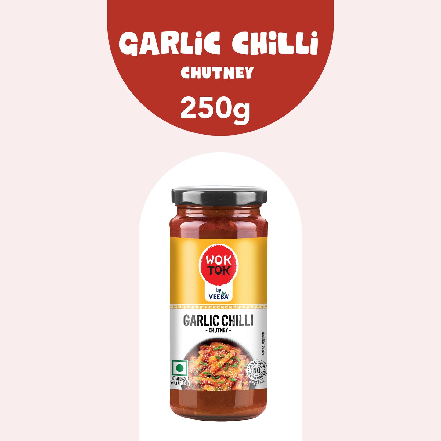 Garlic Chilli Chutney (250G)