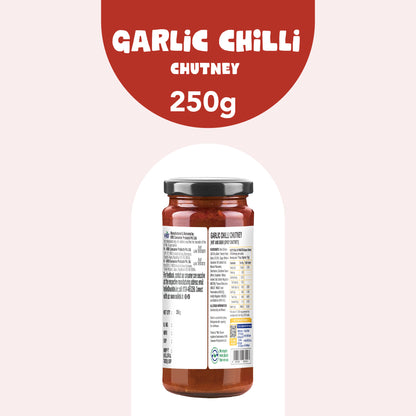 Garlic Chilli Chutney (250G)
