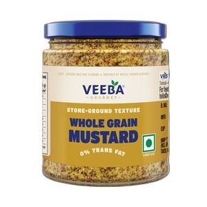 Veeba Gourmet Whole Grain Mustard 200G