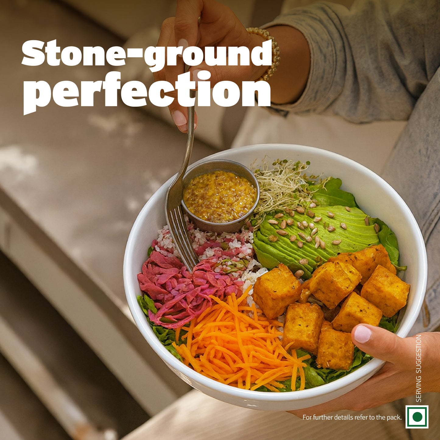 Veeba Gourmet Whole Grain Mustard 200G