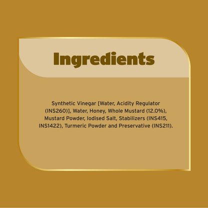 Veeba Gourmet Whole Grain Mustard 200G