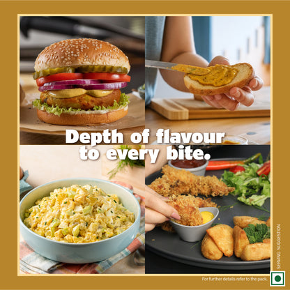 Veeba Gourmet Whole Grain Mustard 200G