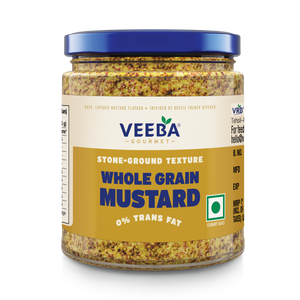 Gourmet Whole Grain Mustard 200G